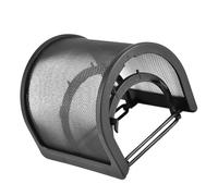 BESPORTBLE Microphone Wind Screen U-shaped Filter Shield Double Layer Noise Reduction Mesh Protector For Recording Compatible With PC Microphones Easy To Install Material