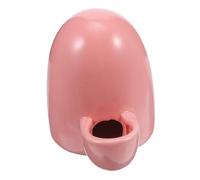BESPORTBLE Mini Bebedero Automático para Mascotas Pequeñas Dispensador De Agua Cerámico para Hámsters Cobayas y Otros Animales Color Rosa