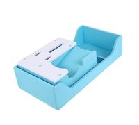 BESPORTBLE Mini Comedero y Bebedero para Pequeñas Soporte Desmontable Prueba De Agua Accesorios para Hámsteres y Erizos Azul