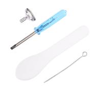 BESPORTBLE Mini Embudos Urnas Kit Herramientas Cremación Joyas Embudos Metálicos Acero Inoxidable