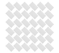 BESPORTBLE Mini Espátulas de Fieltro para Aplicación de Película de Hidrogel 100 Piezas Raspador de Vinilo Suave sin Rayones Herramienta Ergonómica para Alisar Burbujas en Pantalla Móvil