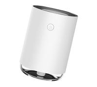 BESPORTBLE Mini Humidificador Portátil Difusor de Niebla Aromaterapia de Aire Blanco y Material Abs y Esencias para Humidificador para Hogar, Oficina y Spa