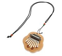 BESPORTBLE Mini Kalimba De Madera De Notas Piano De Dedo Portátil Para Principiantes Para Adultos Musical Compacto