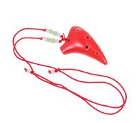 BESPORTBLE Mini Ocarina De Dolomita Portátil Ocarina Clásica Para Principiantes Instrumento Musical Étnico Para Tocar Exteriores