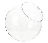 BESPORTBLE Mini Pecera Redonda con Forma De Globo para Limpiar Peces Pequeños Y Plantas Acuáticas