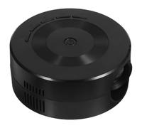 BESPORTBLE Mini Proyector Portátil para Cine Casa Compatible 1080P Proyector Infantil Conexión por Cable para Móvil y Tablet Altavoz Integrado y Lente Óptica Ajustable Carcasa de Plástico
