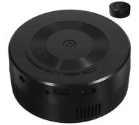 BESPORTBLE Mini Proyector Portátil para Entretenimiento Hogar y Viaje, con Altavoz Integrado y Función de Duplicado Desde Teléfono Móvil, Adecuado para Cine en Casa y Uso Infantil