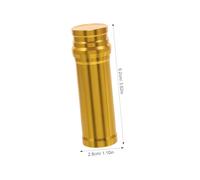 BESPORTBLE Mini Quemador Alcohol Portátil de Aleación de Aluminio para Camping y Estufa Pequeña Duradera y para Calentamiento y Experimentos