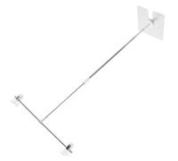 BESPORTBLE Mini Soporte de Fondo para Fotografía Ajustable Portátil y Ligero Sistema de Soporte de Fondo Pequeño de Acero Inoxidable Adecuado para Estudio Fotográfico y Vídeo Profesional