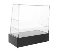 BESPORTBLE Miniature Bakery Display Cabinet For Dollhouse Easy Assembly Disassembly Realistic Design with Assorted Cakes and Pastries Accessory For Dollhouse Scenes