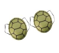 BESPORTBLE Mochila Caparazón Ninja 2 Uds Disfraz Cosplay Halloween Accesorios Fiesta Carnaval Ideal Para y Adultos