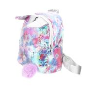 BESPORTBLE Mochila De Unicornio Lentejuelas Mochila Brillante De Viaje Bolso Personalidad para Niñas De Lentejuelas para Escuela o Actividades
