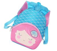 BESPORTBLE Mochila De Viaje con Diseño De Sirenita Gran Capacidad para Libros y Artículos Escolares