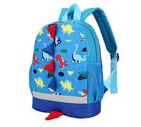 BESPORTBLE Mochila Escolar de Dinosaurio Cómoda para Mochila de Dibujos Animados para Pequeños Práctica Bolsa de Libros para Escuela Infantil Dinosaurios de Almacenamiento Portátil
