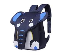BESPORTBLE Mochila Infantil Diseño De Elefante Mochila Escolar para Fabricada Oxford Resistente para Uso Diario Colegios y Salidas Familiares