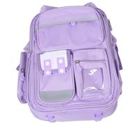 BESPORTBLE Mochila Infantil para Niñas Grandes de Tela Oxford Resistente Mochila Escolar y Ligera Múltiples Bolsillos Diseño Cómodo y Espacioso Adecuado para Primaria y Secundaria