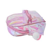 BESPORTBLE Mochila Transparente De PVC Love Mochila para Conciertos Adorable Bolso Transparente para Mujer para Festivales y Estadios