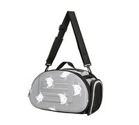 BESPORTBLE Mochila Transportadora para Mascotas Tipo Bandolera para Gatos Material Cómodo para al Aire