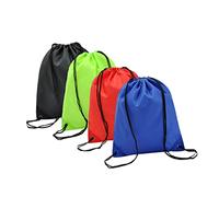 BESPORTBLE Mochilas Cordón Impermeables 4 Piezas Bolsa de Almacenamiento Duradera para y Gran Capacidad Color
