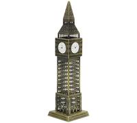 BESPORTBLE Modelo de Big Metálica Escultura Decorativa de Arquitectura Clásica para Hogar y Oficina Ornamento Compacto y Elegante para Decoración Interiores y Eventos