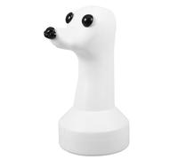 BESPORTBLE Modelo De Cabeza De Perro para Peluquería Maniquí De Perro y Elegante para Practicar Técnicas De Estilismo Modelo De Cachorro De Calidad y Fácil Mantenimiento