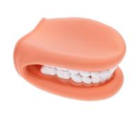 BESPORTBLE Modelo de Dientes para Enseñanza Infantil Material Pvc, Modelo Dental Interactivo para Demostrar Técnicas de Cepillado en Clínicas y Demostraciones Prácticas