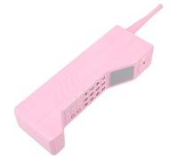 BESPORTBLE Modelo De Gran Hermano Retro Vintage De Hierro Réplica De Teléfono Móvil Para Decoración De Hogar Exhibición Ventana Escenario De Actuación