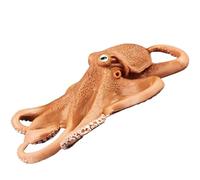 BESPORTBLE Modelo de Pulpo de Simulación de Plástico, Figura Decorativa de Animal Marino Artificial para Escritorio, Adorno de Pulpo de Mesa Ligero y Duradero, Adecuado para Decoración