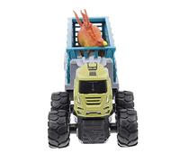 BESPORTBLE Modelo De Tractor De Juguete Camión De Aleación Remolque De Figuras De Animales Camión De Juguete Inercial para Vehículo De De Arrastre para Interior