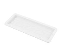 BESPORTBLE Molde de Plástico para Hacer Ladrillos de Cemento 45x15x3 Cm para Jardín y Patio Exterior, Molde Reutilizable para Adoquines Estilo Antiguo, Plantilla para Pavimento de Hormigón