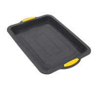 BESPORTBLE Molde de Silicona para Hornear Pan y Brownies Rectangular, Antiadherente, Resistente al Calor, Superficie Fácil de Desmoldar, para Uso Casero y Lavavajillas, Utensilio de Silicona