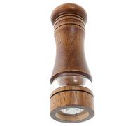 BESPORTBLE Molinillo de Pimienta y Sal Manual de Madera Triturador Integrado, Accesorio de Cocina para Preparar Alimentos en Casa