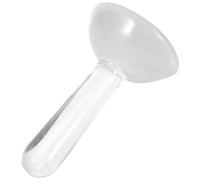 BESPORTBLE Molinillo de Vidrio para Pigmentos y Pintura al Óleo, Varilla de Pulido Transparente Tamaño 3, Herramienta Multifuncional para Artistas y Manualidades, Uso en Taller y Oficina,