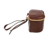 BESPORTBLE Monedero de PU con Cremallera para Guardar pintalabios, Monedero, minibolsa para cosméticos, Accesorios de Viaje al Aire Libre