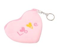 BESPORTBLE Monedero Forma De De Peluche Bolsita De Peluche para Niña Llavero para Obsequio De Cumpleaños Navidad