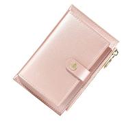 BESPORTBLE Monedero Láser Perlado de PU Tarjetero Cremallera Monedero para Mujer para Llevar Tarjetas y Monedas Eventos Sociales