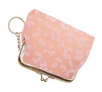 BESPORTBLE Monedero para Llaves Tarjetero Pequeño Cierre De Resorte Bolso para Cambios Monedero Transparente para Estudiantes para Llevar Tarjetas y Llaves El Bolso