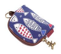 BESPORTBLE Monedero para Monedas Estilo Japonés, Mini Cartera de Mujer de Tela Diseño de Concha, Pequeño Bolso Retro para Uso Diario, Accesorio Compacto y Funcional Varios Estilos