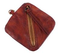 BESPORTBLE Monedero para Mujer y Cartera de Material Natural Simple Textura Agradable y Fuerte, Diseño Creativo y Tamaño Mini para Oficina y Fiestas
