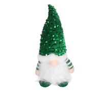 BESPORTBLE Muñeca Enana Luminosa Duendes Navideños LED para Decoración Festiva del Hogar Fiestas Navideñas Acción de Gracias y Otras Ocasiones Especiales Funcionan Pilas No Incluidas