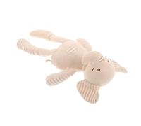 BESPORTBLE Muñeco de Algodón Orgánico Pequeño Suave y Tierno para Niña Peluche de Dibujos Animados para Acompañar y Diario Artesanal y Seguro para Piel