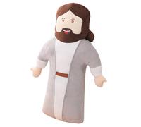 BESPORTBLE Muñeco de Jesús de Peluche Adorno Religioso para Decoración Único y para Estanterías y Mesas