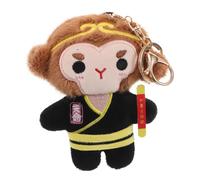 BESPORTBLE muñeco Goku Negro Almohadas de niña de Peluche Peluches de Dibujos Animados para Juguetes de muñecas de Animales Lindos Juguetes para paño Black
