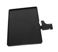 BESPORTBLE Music Stand Tray Durable Plastic Clamp Holder For Sheet Music And Phone Sound Card Holder For Musical Instrument Rack Live Streaming Concert