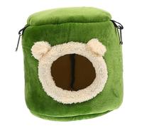 BESPORTBLE Nido de algodón para hámster hamacas casa Hamster escondite de hámster Cama de casa de hámster Carrito de Cama Colgante decoración Preciosa casa de hámster Cama de hámster Conejo