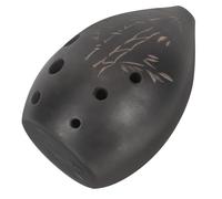 BESPORTBLE Ocarina Clásica para Principiantes Instrumento Portátil Ligero y Compacto con Diseño Delicado para Aprendizaje y Músicos Jóvenes