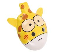 BESPORTBLE Ocarina de Cerámica Forma de para Instrumento Musical de Huecos Juguete Educativo Creativo Único para Principiantes y Amantes