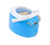 BESPORTBLE Olla Arrocera Azul para Juguete De Electrodoméstico De Simulación Educativo para Fomentar Imaginación Infantil para rol y Cocinas De Juguete