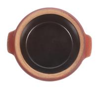 BESPORTBLE Olla de Barro para Estofado sin Tapa 700 Ml, Cazuela Casera Resistente al Calor para Cocinar Fideos, Arroz y Sopas, Adecuado para Cocina Doméstica y Reuniones Familiares