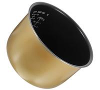 BESPORTBLE Olla Interior Antiadherente para Arrocera Recambio de Aluminio Seguro con Escala Integrada Compatible con Cocinas Eléctricas y Multifunción para Arroz Sopas y Pasteles